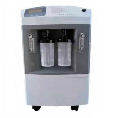 China Portable Hospital And Home Use Medical Oxygen Concentrator Dual Flow 10 Liters With Nebulizer for sale