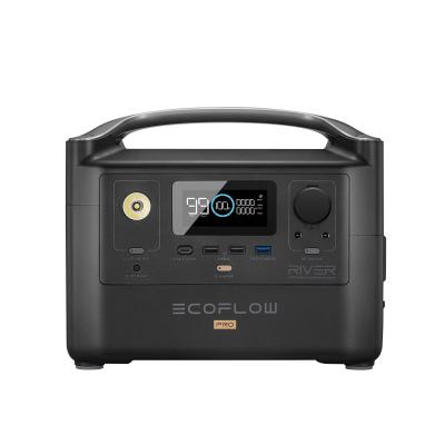 China ECOFLOW 720Wh Pro Support Fast RIVER Portable Power Station, Multiple Power Devices, Recharge 0-80% within 1 Hour, for Camping, RV, Outdoor for sale