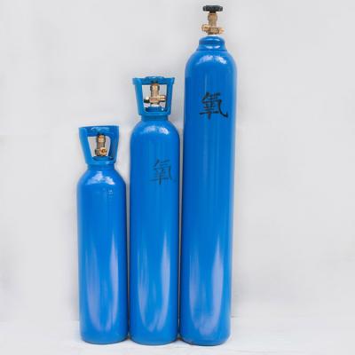 China Storage Nitrogen Cylinder Oxygen Cylinder Chemical Gas Cylinder For Gas Station for sale