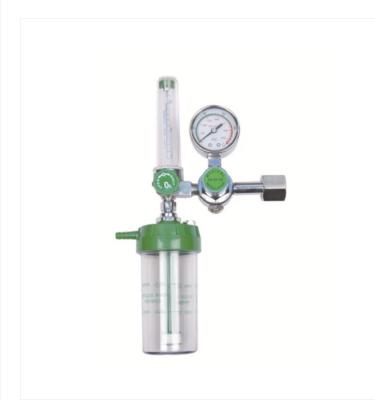 China Hospital Medical Oxygen Regulator Used For Oxygen Cylinder With Flowmeter for sale