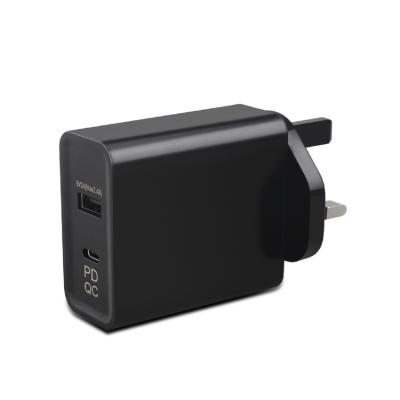 China PD 45W 30W Wall Plug Charger Mobile Phone Charger USB 3.0 Quick Quick Charger QC3.0 Type C for sale