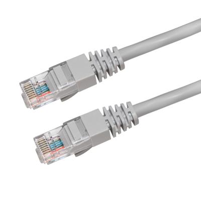 China Cat6 Lan Rj 45 4 Pair 23Awg 24Awg FTP Protected Cat 6 Patch Cord Cat 6E Utp Ethernet Cat5 Cat5e Network Jumper Cable 10-1000GBps for sale