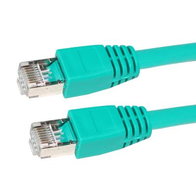 China Manufacturer 100M Cat 7 Sftp 23Awg Utp Cat5 Lan Rj 45 Bare Copper 10-1000GBps Network Cat6 High Speed ​​Cabling Cable for sale