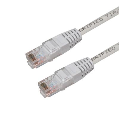 China 30Cm Jumper Rj 45 Cat 6 Cat5e Patch Utp Cat6 Lan Network Cable 10-1000GBps for sale