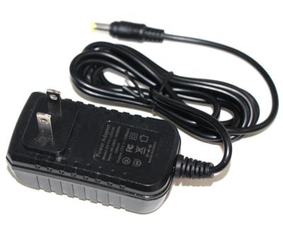 China 20Awg 1A 12V 2A Power Supply Adapter Adapter For Led Strip Light Male Plug KC-USDC ADAPTER-108 for sale