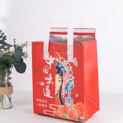 China Border production of waterproof take-out convenient travel food delivery commercial insulated bag manufacturers for sale