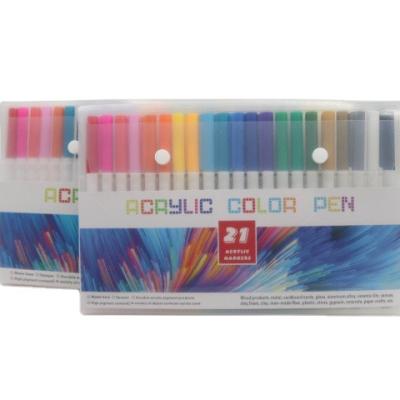 China Fine Markers Dot Pen For Art Graffiti Waterproof Bright Colors Line Drawing Acrylic Painting for sale