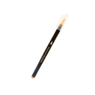 China Progressive Color Brush Pen 24 and Water Brush 1 Painting Sketching Marker Pen for People Who Enjoy Painting for sale