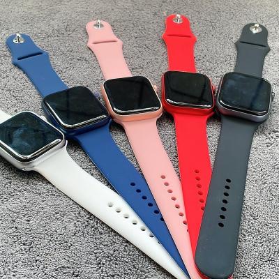 China MP3 1:1 2021 Playback Series7 SmartWatch HD GPS Watch 7 Clones True 24 Hours Intelligence Suitable For New Watch Series 7 Iwatch7 Iwatch6 for sale