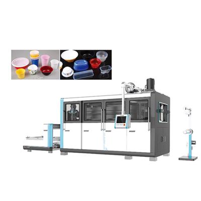 China Factory Low Noise Water Bottle Lid Dishes Thermoforming Machine Plastic Plates And Cups Making Machine for sale