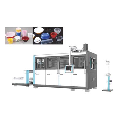 China Factory Best Selling Hydraulic Automatic Four-pillar PP Thermoforming Machine Plastic Making Machine for sale