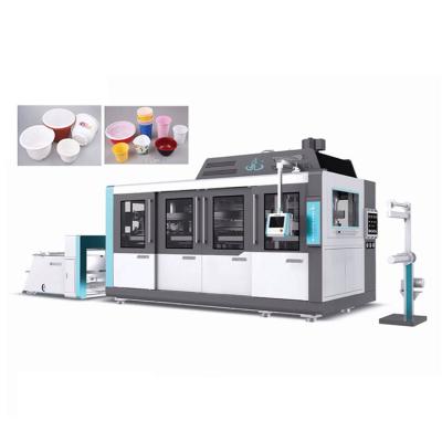 China Factory Plastic Cup Lid Plate Blister Making Machine Small Hydraulic Plastic Thermoforming Machine for sale