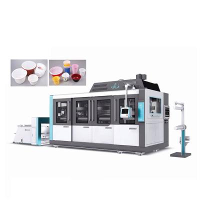 China Factory price mini thermoforming packaging disposable coffee cup making machine for sale