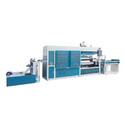 China High Speed ​​Small Hotels Manufacturing Plastic Product Forming Vacuum Thermoforming Machine for sale