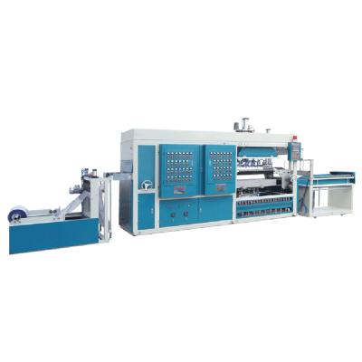 China FJL-700/1200ZK-B High Speed ​​Automatic Plastic Hotels Vacuum Forming Machinery for sale