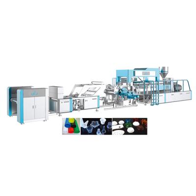 China FJL-PC-115-C Sheet PE Raw Material Production Line PP PS HISP Plastic Sheet Extruder Machine for sale