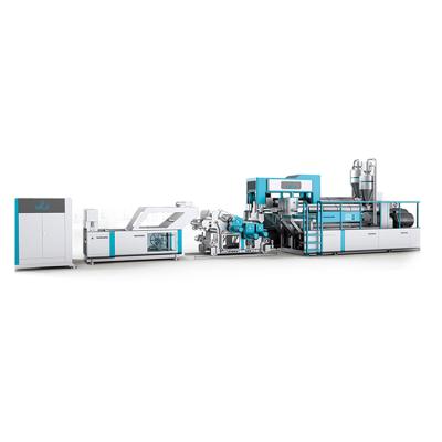 China Highly-effcient sheet plastic sheet extruders, multi layer plastic extrusion line for sale