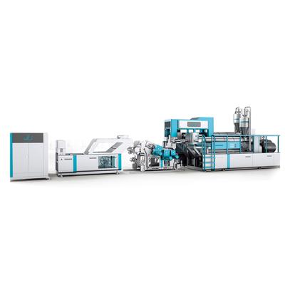 China Sheet maker hot sale multi layer plastic sheet extruder machine for sale