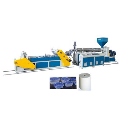 China Sheet FJL - PC-115-C diagonal and horizontal single layer cheap price production line plastic pe extrusion machines for sale