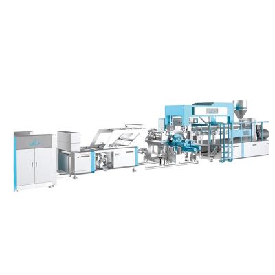 China High capacity plasticzing production line mono layer sheet single screw pp plastic sheet extruders machine for sale