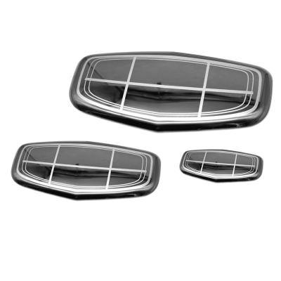 China Geely Atlas Proton X70 Car Front Bar Stainless Steel Sticker For Geely Atlas Proton X70 for sale