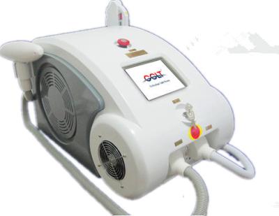 China Equipo multifuncional del salón de belleza del tratamiento de la piel de la radiofrecuencia de la E-luz IPL en venta