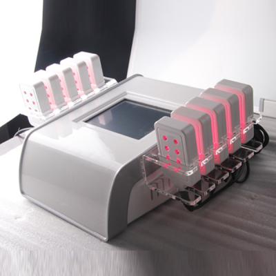 Chine Laser à la maison de Lipo d'utilisation amincissant la machine, liposuccion pour le dispositif de beauté de cellulites à vendre