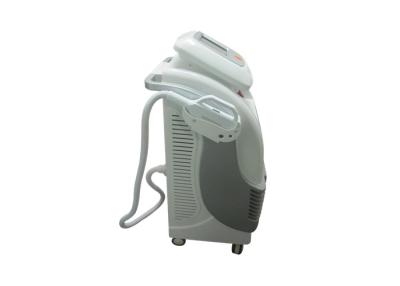 China Vertical SHR Hair Removal Machine IPL Laser For Shrink / Tighten Pores Salon for sale