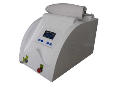 China Long pulse 1064nm & 532nm q switched nd yag laser for pigmentation removal machine for sale