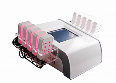 Chine laser portatif de 650nm 940nm Lipo amincissant la machine pour la perte de poids, grosse réduction à vendre