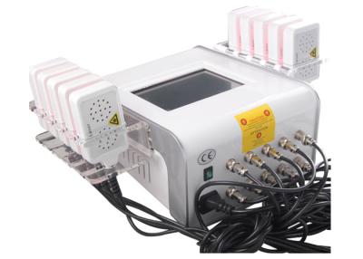 China Cuerpo portátil del lipo que forma el laser 650nm que adelgaza el equipo de la belleza de la máquina en venta