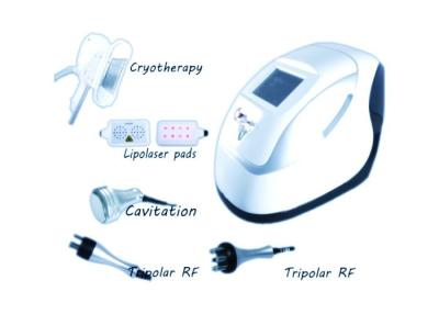 China Cryo Lipolaser cavitation radio frequency slimming , Fat Burning , weight reducing machine for sale