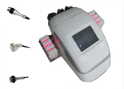 China Portable 7 em 1 máquina Tripolar do laser da lipoaspiração do RF Cryolipolysis da cavitação para a redução gorda à venda