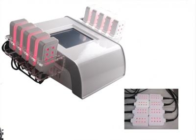 China 940nm , 650nm diode i lipo laser slimming machine for body fat removal velashape beauty for sale