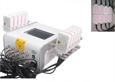 China Mini Lipo Laser Slimming Machine for reduce fat  /  lipolaser beauty machine for cellulite removal for sale