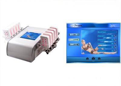 China Hauptgebrauch verringern tragbarer Lipo Laser, der Maschine für abnimmt, Cellulite zu verkaufen