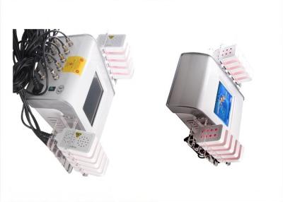 China Portable lipolysis / lipo for cellulite ,  Laser beauty equipment for body slimming for sale