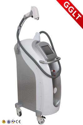 China Vertical 808 nm stationary diode laser permanent  hair removal equipment for body and bikini free shipping for sale