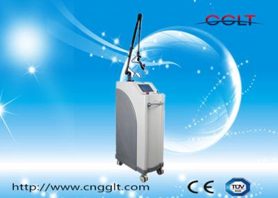 China Safe Painless Co2 Fractional Laser Machine 30W RF Tube 10600nm for sale