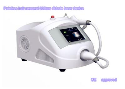 China 2015 brand new famous painless 808nm diode laser hair removal machine portable small mini free shipping for sale