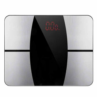 China Home Use Max Capacity 180KG Tempered Glass Bone Calorie Smart Weight Scale Electronic Wireless Digital Body Fat Scale With APP for sale