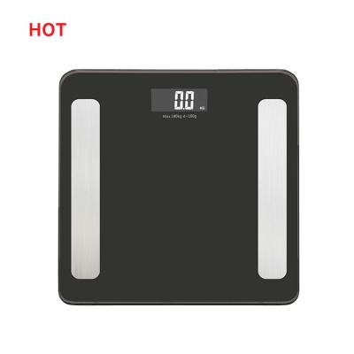 China Multifunctional Smart Electronic Small Body Weight Fat Scale Bathroom Radio Weight Scale Digital BMI for sale