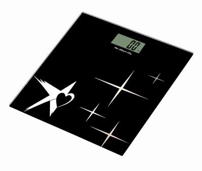 China Home Use Bathroom Scale LCD 180KG Weight Bathroom Scale Digital Glass Human Body Balance Household Bathroom Weighing Scale of body for sale