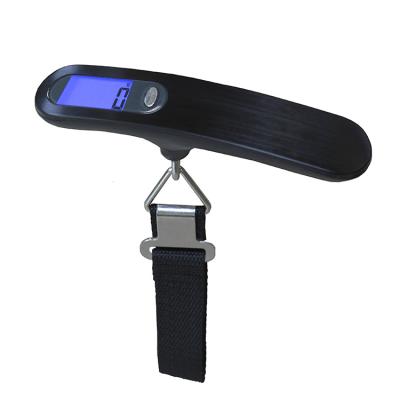 China 50KG Travel Portable Electronic Handheld Luggage Scale Hot Selling Digital Weighing Scale With Power Bank for sale