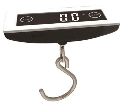 China Weight Measuring Mini Electronic Hanging Balance 50kg 100g LCD Digital Portable Pocket Weight Weighing Luggage Scale For Home Use for sale