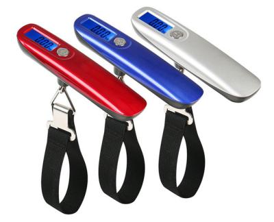 China High Quality Portable Plastic Weight Scales Electronic Digital Luggage Strap ABS Cheap Battery Weighing for sale