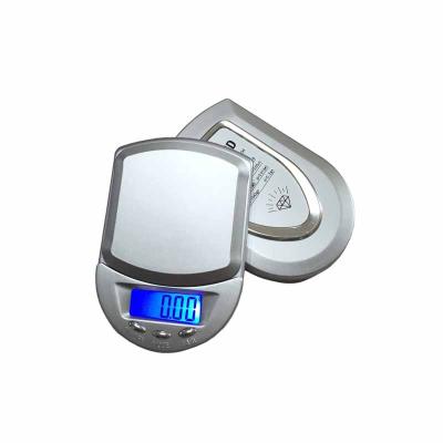 China Mini Digital Jewelry Weighing Pocket Electronic Scale 500g/0.1g for sale