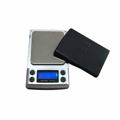 China Kitchen/Medical/Jewelery Weighing Digital LCD Backlight Mini Pocket Personal Balance Electronic Medicinal Weighing Pocket Kitchen Jewelry Scale 0.01g for sale