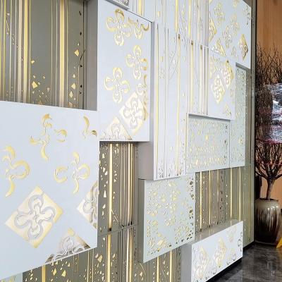 China Exterior Wall Panels Interior Wall Panels Decorative Aluminum Decorative Building Shorten Walls for sale