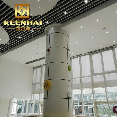 China Interior decoration stainless steel column liner for sale